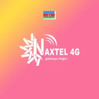 شارژ سیمکارت Naxtel آذربایجان از ایران | خرید شارژ Naxtel