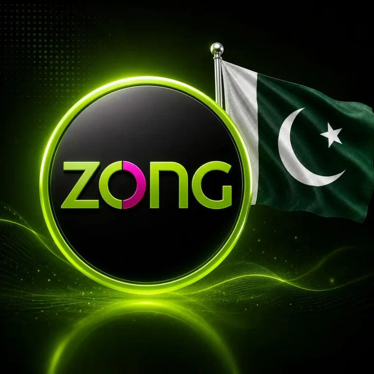 خرید شارژ Zong پاکستان | شارژ مستقیم سیم‌کارت زونگ با پرداخت ریالی