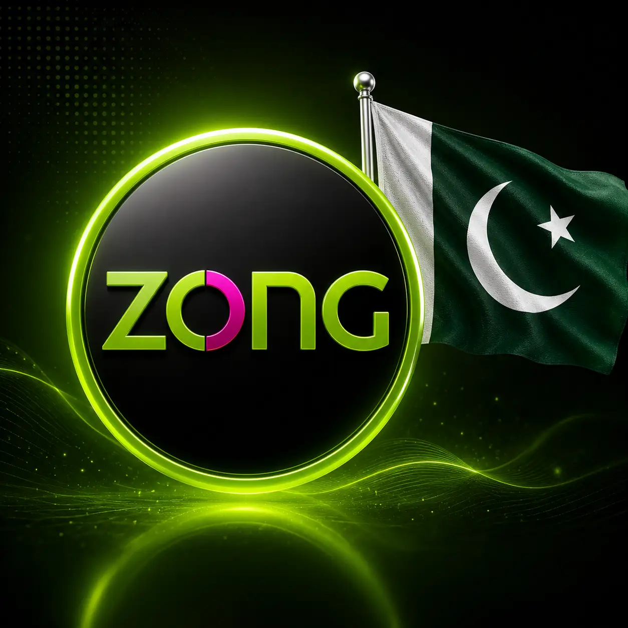 خرید شارژ Zong پاکستان | شارژ مستقیم سیم‌کارت زونگ با پرداخت ریالی