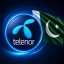 خرید شارژ مستقیم سیم‌کارت Telenor پاکستان با پرداخت ریالی، تحویل سریع و پشتیبانی از خطوط Prepaid و Postpaid. سفارش آنلاین بدون نیاز به کارت بانکی بین‌المللی.