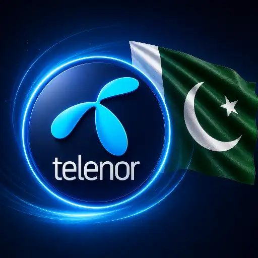 خرید شارژ مستقیم سیم‌کارت Telenor پاکستان با پرداخت ریالی، تحویل سریع و پشتیبانی از خطوط Prepaid و Postpaid. سفارش آنلاین بدون نیاز به کارت بانکی بین‌المللی.