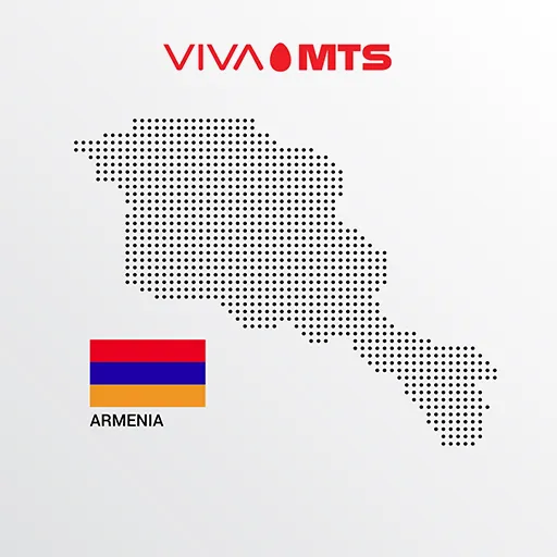 خرید شارژ مستقیم سیمکارت VivaCell-MTS ارمنستان با پرداخت ریالی
